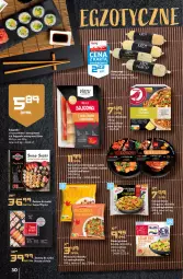 Gazetka promocyjna Auchan - przeNISKIE CENY z markami Auchan Hipermarkety - Gazetka - ważna od 03.02 do 03.02.2022 - strona 30 - produkty: Kurczak, Sajgonki, Warzywa, Sos, Ryż, Por, Koc, Virtu, Sushi, Mango, Gyros, Zestaw do sushi, Danie gotowe, Fa