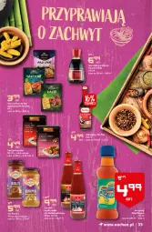 Gazetka promocyjna Auchan - przeNISKIE CENY z markami Auchan Hipermarkety - Gazetka - ważna od 03.02 do 03.02.2022 - strona 33 - produkty: Sos, Patak's, Sos sojowy