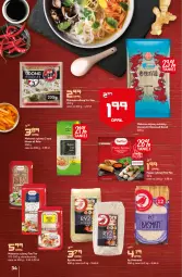 Gazetka promocyjna Auchan - przeNISKIE CENY z markami Auchan Hipermarkety - Gazetka - ważna od 03.02 do 03.02.2022 - strona 34 - produkty: Ryż do sushi, Makaron, Ryż, Papier, House of Asia, Makaron ryżowy, Sushi, Ryż basmati, Papier ryżowy