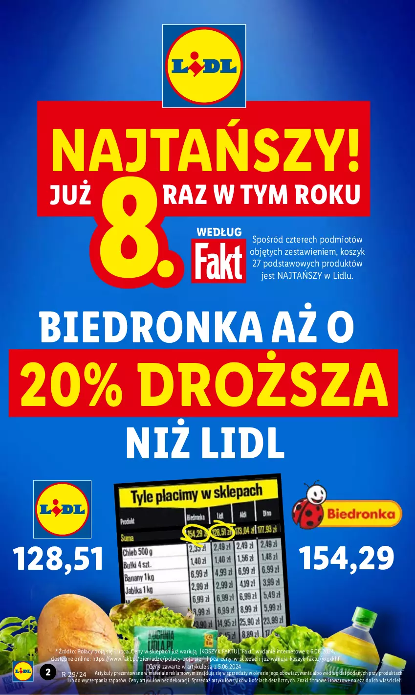 Gazetka promocyjna Lidl - GAZETKA - ważna 29.07 do 03.08.2024 - strona 4 - produkty: Dron, Fa, Kosz