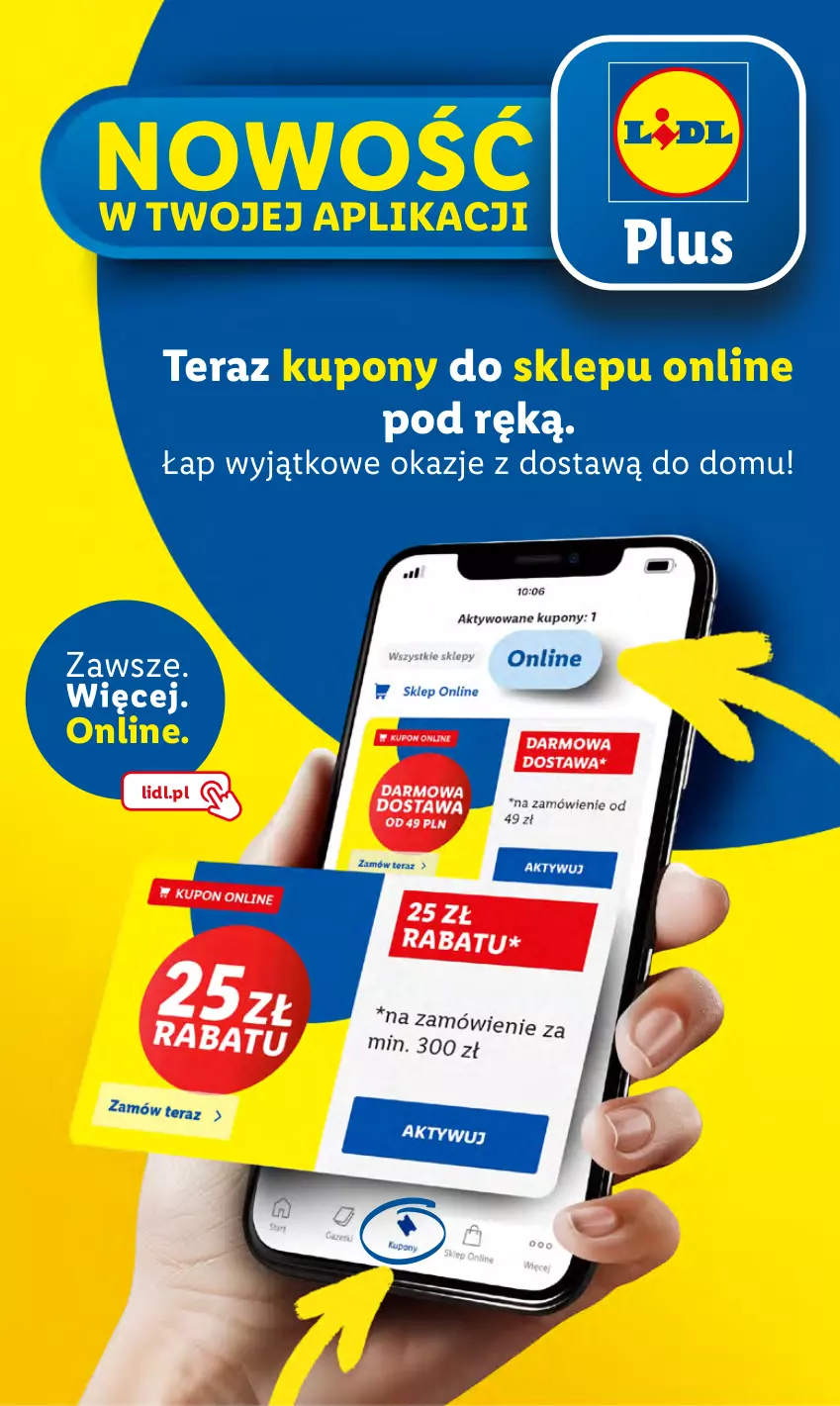 Gazetka promocyjna Lidl - GAZETKA - ważna 29.07 do 03.08.2024 - strona 5 - produkty: Tera