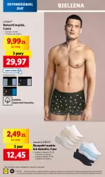 Gazetka promocyjna Lidl - GAZETKA - Gazetka - ważna od 03.08 do 03.08.2024 - strona 12 - produkty: Sok, Ser, Karp, Skarpetki, Bielizna, Bokserki