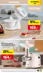 Gazetka promocyjna Lidl - GAZETKA - Gazetka - ważna od 03.08 do 03.08.2024 - strona 19 - produkty: Sok, Ser, Maszynka do mielenia, Kuchnia, Mikser, Szynka, Mikser ręczny, Maszynka, Zelmer