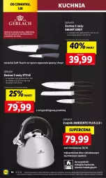 Gazetka promocyjna Lidl - GAZETKA - Gazetka - ważna od 03.08 do 03.08.2024 - strona 22 - produkty: Sok, Noż, Nóż do chleba, Czajnik, Kuchnia, Nóż szefa kuchni, Chleb, Fa