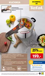 Gazetka promocyjna Lidl - GAZETKA - Gazetka - ważna od 03.08 do 03.08.2024 - strona 25 - produkty: Piec, Gulasz wołowy, Ryż, Kuchnia, Szybkowar, Tran, Tefal, Fa