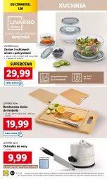 Gazetka promocyjna Lidl - GAZETKA - Gazetka - ważna od 03.08 do 03.08.2024 - strona 26 - produkty: Noż, Ostrzałka do noży, Ivar, Kuchnia, Deska do krojenia