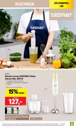 Gazetka promocyjna Lidl - GAZETKA - Gazetka - ważna od 03.08 do 03.08.2024 - strona 29 - produkty: Miarka, Blender ręczny, Blender, Rozdrabniacz, Kuchnia, Zelmer