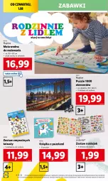 Gazetka promocyjna Lidl - GAZETKA - Gazetka - ważna od 03.08 do 03.08.2024 - strona 32 - produkty: Klej, Puzzle, Książka, Mata wodna