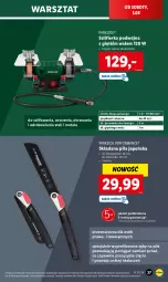 Gazetka promocyjna Lidl - GAZETKA - Gazetka - ważna od 03.08 do 03.08.2024 - strona 43 - produkty: Parkside, Pociąg, Szlifierka, Akumulator