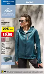 Gazetka promocyjna Lidl - GAZETKA - Gazetka - ważna od 03.08 do 03.08.2024 - strona 8 - produkty: Por, Kurtka, Moda, Pokrowiec