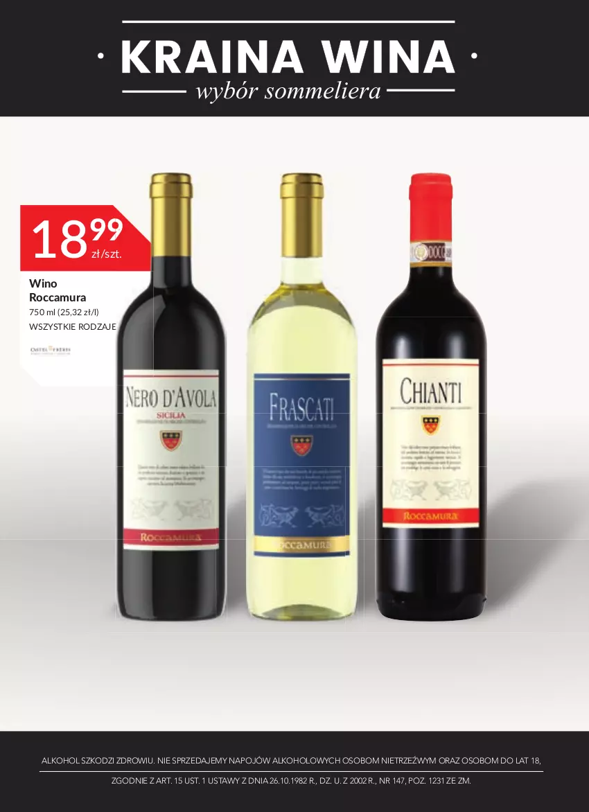 Gazetka promocyjna Stokrotka - Oferta alkoholowa - ważna 28.04 do 25.05.2022 - strona 14 - produkty: Wino