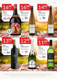 Gazetka promocyjna Stokrotka - Oferta alkoholowa - Gazetka - ważna od 25.05 do 25.05.2022 - strona 13 - produkty: Mus, Gry, Wino musujące, Tokaji, Wino