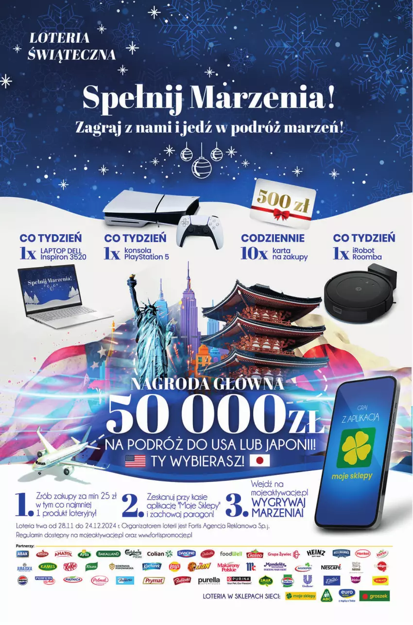 Gazetka promocyjna ABC - ważna 28.11 do 10.12.2024 - strona 4 - produkty: Dell, Gry, IRobot, Konsola, PlayStation, PlayStation 5, Pur, Purina, Robot, Roomba, Top