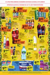 Gazetka promocyjna ABC - Gazetka - ważna od 10.12 do 10.12.2024 - strona 8 - produkty: Piwo, Sok, Mus, 7up, Tablet, Mirinda, Coca-Cola, Tyskie, Leon, Pepsi, Oranżada, Hellena, Trencz, Fanta, Woda, Sprite, Napój, LG, Fa