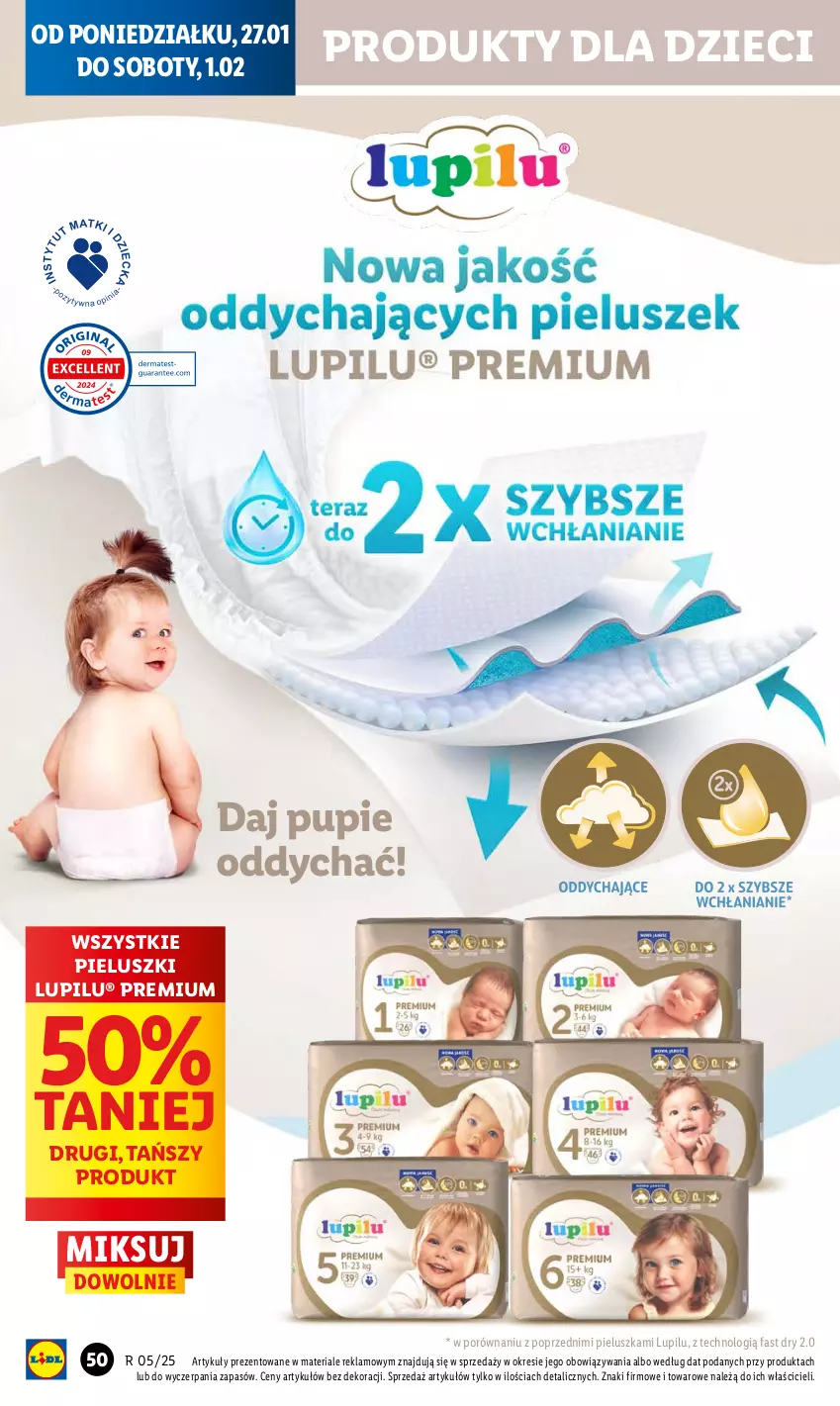 Gazetka promocyjna Lidl - GAZETKA - ważna 27.01 do 29.01.2025 - strona 56 - produkty: Dzieci, Fa, Por