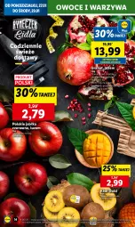 Gazetka promocyjna Lidl - GAZETKA - Gazetka - ważna od 29.01 do 29.01.2025 - strona 16 - produkty: Warzywa, Gra, Granat, Kiwi, Owoce, Jabłka