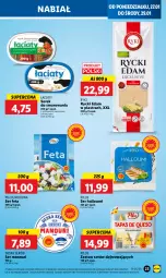 Gazetka promocyjna Lidl - GAZETKA - Gazetka - ważna od 29.01 do 29.01.2025 - strona 27 - produkty: Rycki Edam, Warzywa, Ser, Deska serów, Serek, Pilos, Edam, Feta, Grill