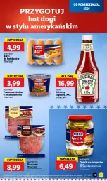 Gazetka promocyjna Lidl - GAZETKA - Gazetka - ważna od 29.01 do 29.01.2025 - strona 31 - produkty: Ketchup, Hot dog, Beko, Pieprz, Burger, Bułki do hot dogów, Heinz