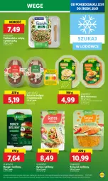 Gazetka promocyjna Lidl - GAZETKA - Gazetka - ważna od 29.01 do 29.01.2025 - strona 39 - produkty: Sałatka, Hummus, Mus, Bulgur, Sałat, Burger, Roślinny gyros, Gyros, LG