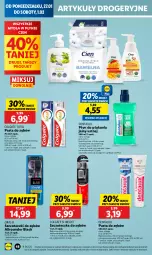 Gazetka promocyjna Lidl - GAZETKA - Gazetka - ważna od 29.01 do 29.01.2025 - strona 54 - produkty: Colgate Total, Płyn do płukania jamy ustnej, Szczoteczka do zębów, Pasta do zębów, Lack, Płyn do płukania, Colgate, Szczoteczka, LG