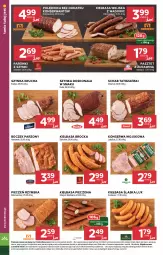 Gazetka promocyjna Stokrotka - Supermarket - Gazetka - ważna od 18.09 do 18.09.2024 - strona 10 - produkty: Piec, Polędwica, Kiełbasa wiejska, Krakus, Warzywa, Sok, Ser, Pieczeń rzymska, Sokołów, Parówki, Parówki z szynki, Pasztet, Duda, Szynka, Boczek, Owoce, Kiełbasa, Olewnik, Mięso, Kiełbasa śląska