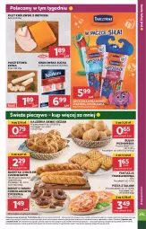 Gazetka promocyjna Stokrotka - Supermarket - Gazetka - ważna od 18.09 do 18.09.2024 - strona 11 - produkty: Piec, Kurczak, Krakus, Warzywa, Gry, Salami, Królewski, Kajzerka, Pasztet, Duda, Tarczyński, Sezam, Bagietka, Pizza, Pieczywo, Fanta, Owoce, Kabanos, Donut, Bułka, Mięso, Fa