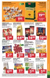 Gazetka promocyjna Stokrotka - Supermarket - Gazetka - ważna od 18.09 do 18.09.2024 - strona 15 - produkty: Ciastka, Warzywa, NBA, Prince Polo, Cukier, Kawa ziarnista, Sati, Kawa mielona, Kawa, Wafle, Rurki, Baton, Owoce, Mocca Fix Gold, Cukierki, Alcon, Jacobs, Woseba, Herbata, Ogród, Mięso, Herbapol, Baryłki, Fa