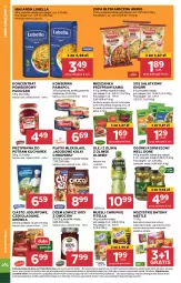 Gazetka promocyjna Stokrotka - Supermarket - Gazetka - ważna od 18.09 do 18.09.2024 - strona 16 - produkty: Lubella, Torebka, Koncentrat pomidorowy, Makaron, Warzywa, Sos, Ser, Por, Gra, Kucharek, Korniszony, Zupa, Bell, Jogurt, Chrupki, Dżem, Sałat, Baton, Danio, Owoce, Bella, Pudliszki, Ciasto jogurtowe, Delecta, Kamis, Lazur, Olej, Przyprawa do potraw, Mięso, Nestlé, Knorr, Mleko