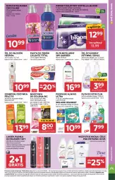 Gazetka promocyjna Stokrotka - Supermarket - Gazetka - ważna od 18.09 do 18.09.2024 - strona 19 - produkty: Fructis, Colgate Total, Warzywa, Por, Pur, Gin, Gra, BIC, Coccolino, Papier, Płyn micelarny, Hegron, Clin, Pasta do zębów, Discreet, Taft, Papier toaletowy, Dove, Szynka, Płyn do płukania, Always, Szampon, Podpaski, Garnier, Maszynka, Owoce, Odżywka, Pianka do włosów, Maszynka do golenia, Colgate, Wkładki, Płyn do szyb, Mięso, Always Ultra, Lakier, LG