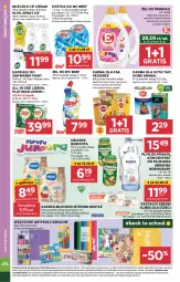 Gazetka promocyjna Stokrotka - Supermarket - Gazetka - ważna od 18.09 do 18.09.2024 - strona 20 - produkty: Płyn do prania, Warzywa, Ryż, Por, Gra, Cif, Bref, BoboVita, Pasta do zębów, Mleczko, Kostka do wc, Dzieci, Fairy, Owoce, Elmex, Mięso, Nestlé, Pedigree, Fa