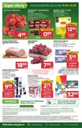 Gazetka promocyjna Stokrotka - Supermarket - Gazetka - ważna od 18.09 do 18.09.2024 - strona 26 - produkty: Piwa, Piwo, Torebka, Prymat, Warzywa, Mus, JBL, Gra, Telefon, Papryka czerwona, Dezodorant, Papryka, O nas, Dres, Laur, Schab wieprzowy, Winogrona, Lipton, Czekolada, Gałka, Owoce, Ariel, Wino, Wagi, Herbata, Mięso, Milka, Nivea