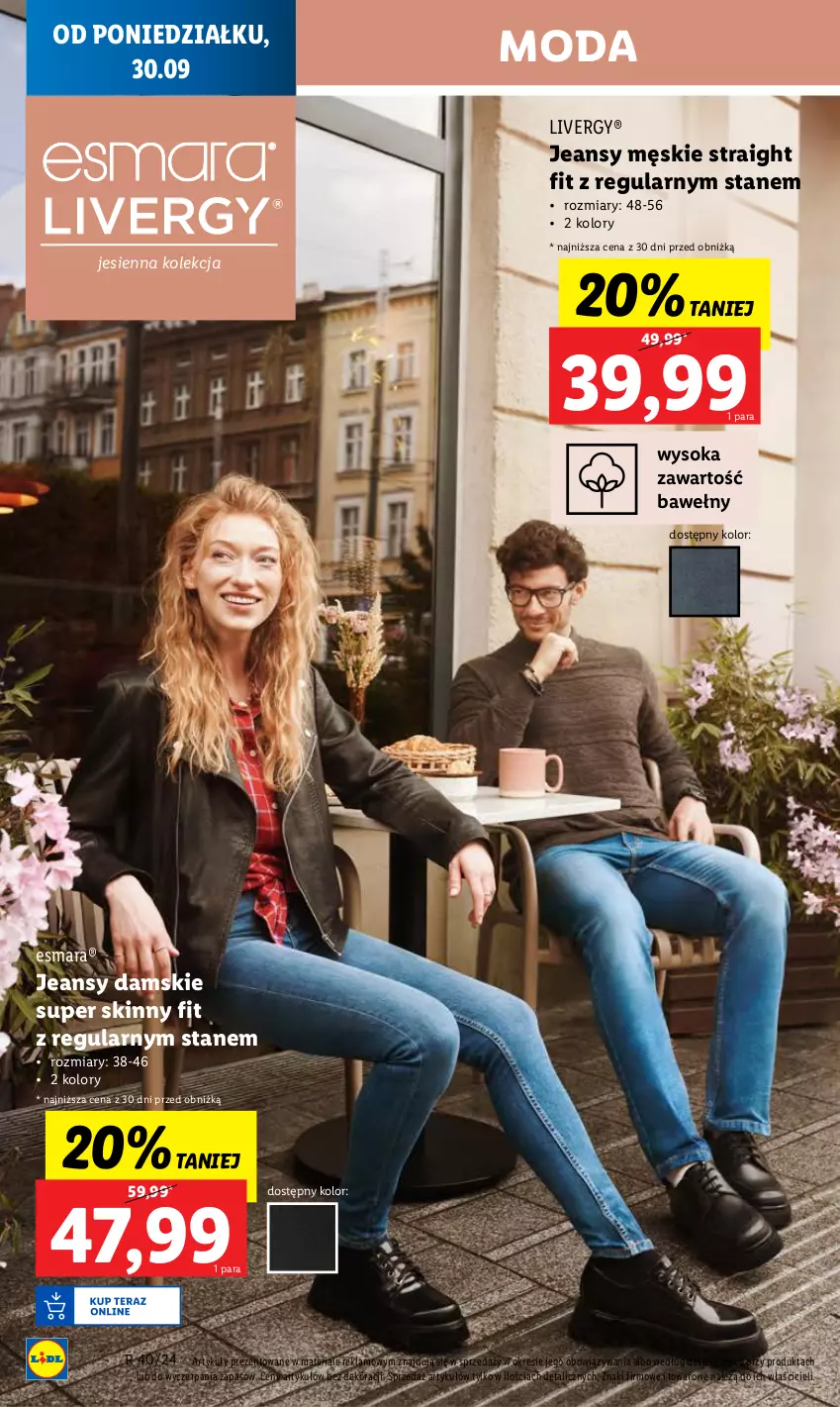 Gazetka promocyjna Lidl - GAZETKA - ważna 30.09 do 02.10.2024 - strona 14 - produkty: Moda, Sok