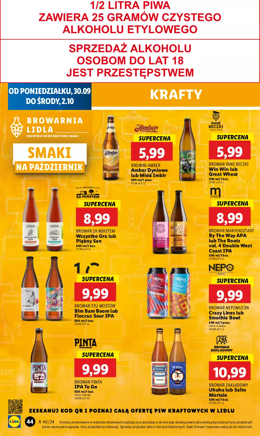 Gazetka promocyjna Lidl - GAZETKA - ważna 30.09 do 02.10.2024 - strona 50 - produkty: Gra, Imbir, Miód, UHU