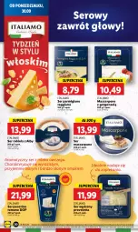 Gazetka promocyjna Lidl - GAZETKA - Gazetka - ważna od 02.10 do 02.10.2024 - strona 24 - produkty: Ser, Mascarpone, Pecorino