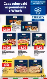 Gazetka promocyjna Lidl - GAZETKA - Gazetka - ważna od 02.10 do 02.10.2024 - strona 27 - produkty: Mozzarella, Piec, Sos, Ser, Beko, Focaccia, Prosciutto, Burrata, Produkty mrożone, Pizza, Małże, Maggi