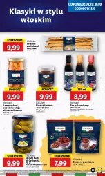 Gazetka promocyjna Lidl - GAZETKA - Gazetka - ważna od 02.10 do 02.10.2024 - strona 29 - produkty: Sos, Oliwki, Bell, Grissini, Bella, Suszone pomidory, Lampa, Olej, Pomidory