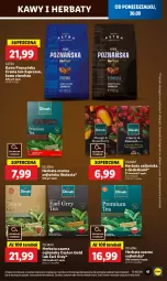 Gazetka promocyjna Lidl - GAZETKA - Gazetka - ważna od 02.10 do 02.10.2024 - strona 47 - produkty: Torebka, Earl Grey, Kawa ziarnista, Kawa, Dilmah, Herbata czarna, Herbata