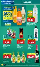 Gazetka promocyjna Lidl - GAZETKA - Gazetka - ważna od 02.10 do 02.10.2024 - strona 48 - produkty: Mus, Napój energetyczny, Lemoniada, Kawa, Napoje, Tonik, Tymbark, Syrop, Limonka, Arbuz, Mango, Napój, Nektar, Kokos, Grejpfrut