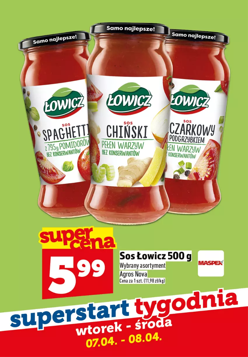 Gazetka promocyjna Topaz - Gazetka - ważna 07.04 do 08.04.2026 - strona 3 - produkty: Ser