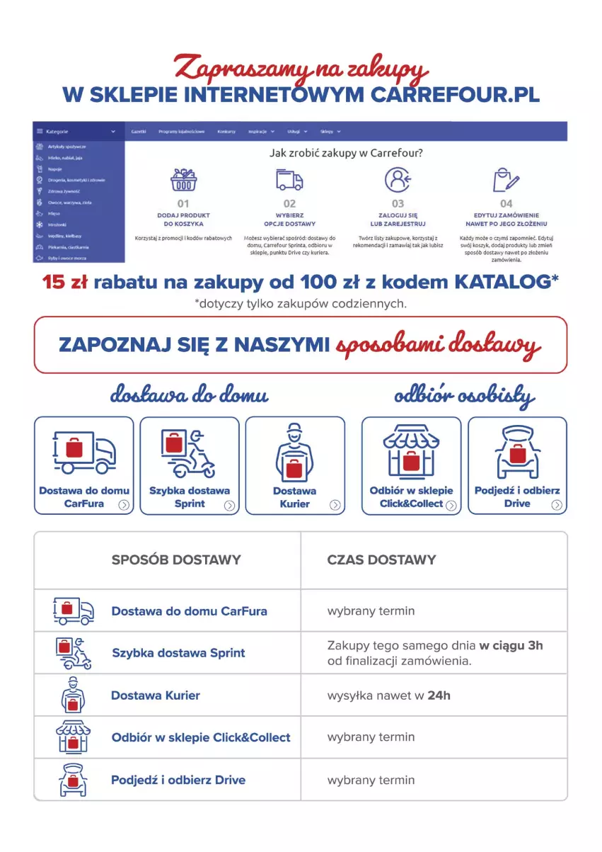 Gazetka promocyjna Carrefour - Gazetka Carrefour - ważna 15.03 do 26.03.2022 - strona 38 - produkty: Kosz