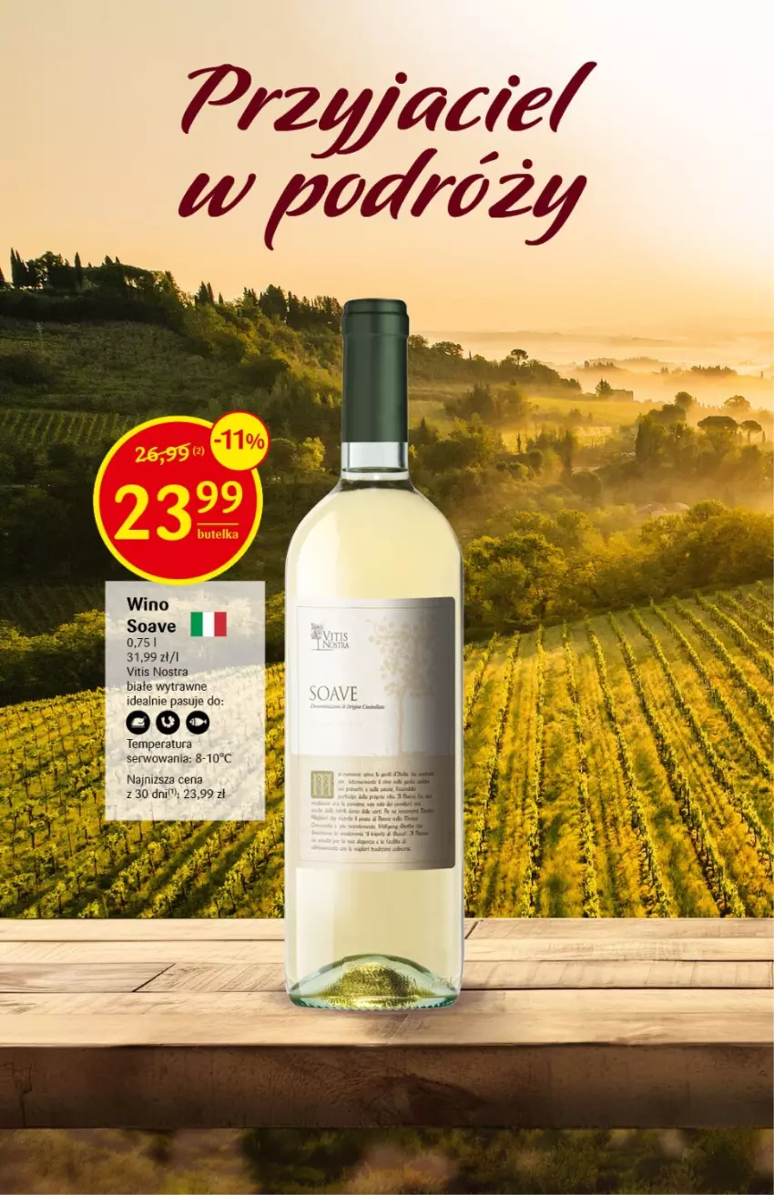 Gazetka promocyjna Delikatesy Centrum - DeliBarek DC30/31 - ważna 03.08 do 16.08.2023 - strona 8 - produkty: Ser, Wino