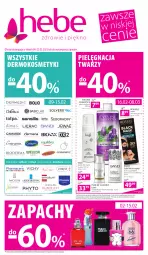 Gazetka promocyjna Hebe - Gazetka - Gazetka - ważna od 22.02 do 22.02.2023 - strona 1 - produkty: Pur, Eveline, Płyn micelarny, Pianka do mycia twarzy, Maska do twarzy, Revuele, Krem pod oczy, Bandi, Maska