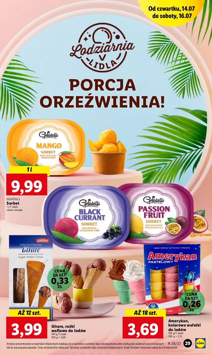 Gazetka promocyjna Lidl - GAZETKA - ważna 14.07 do 16.07.2022 - strona 29