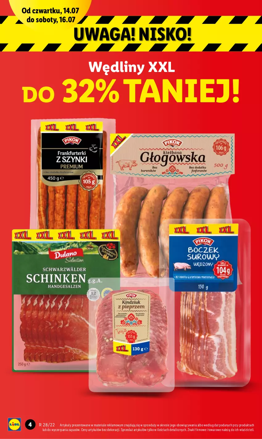 Gazetka promocyjna Lidl - GAZETKA - ważna 14.07 do 16.07.2022 - strona 4 - produkty: Waga