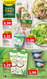 Gazetka promocyjna Lidl - GAZETKA - Gazetka - ważna od 16.07 do 16.07.2022 - strona 26 - produkty: Ser, Ryż, Vegangurt, Sałat, Pilos, Deser, Napój, Roślinny gyros, Gyros, Kokos