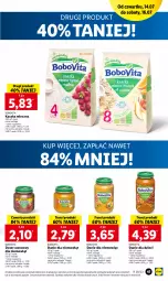 Gazetka promocyjna Lidl - GAZETKA - Gazetka - ważna od 16.07 do 16.07.2022 - strona 41 - produkty: Deser owocowy, Ser, BoboVita, Danie dla dzieci, Dzieci, Deser