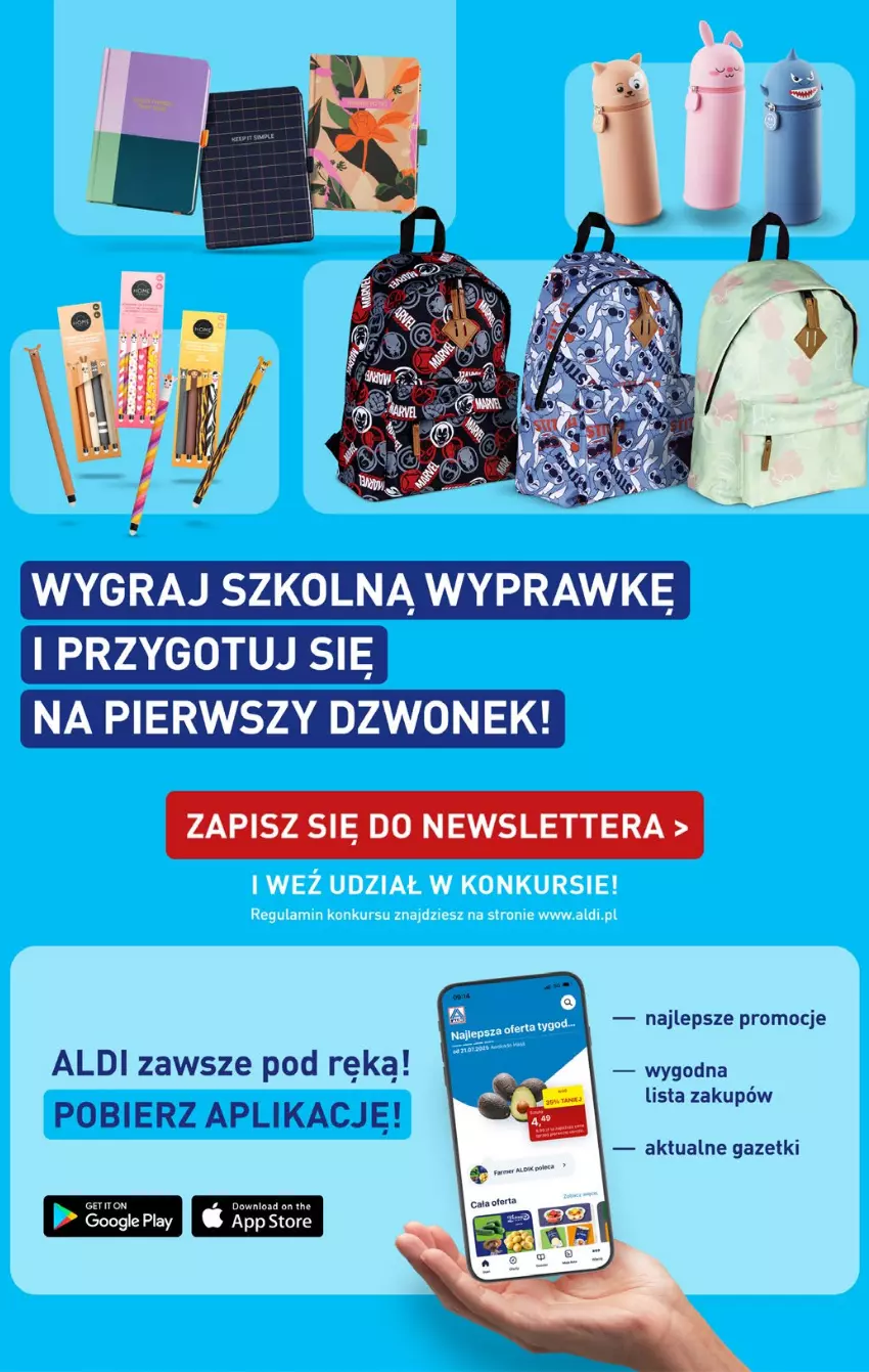 Gazetka promocyjna Aldi - Artykuły przemysłowe i tekstylia - ważna 13.08 do 16.08.2025 - strona 15 - produkty: Dzwonek, Tera