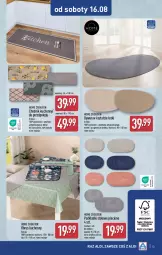 Gazetka promocyjna Aldi - Artykuły przemysłowe i tekstylia - Gazetka - ważna od 16.08 do 16.08.2025 - strona 13 - produkty: Chodnik, Obrus, Dywan, Podkład