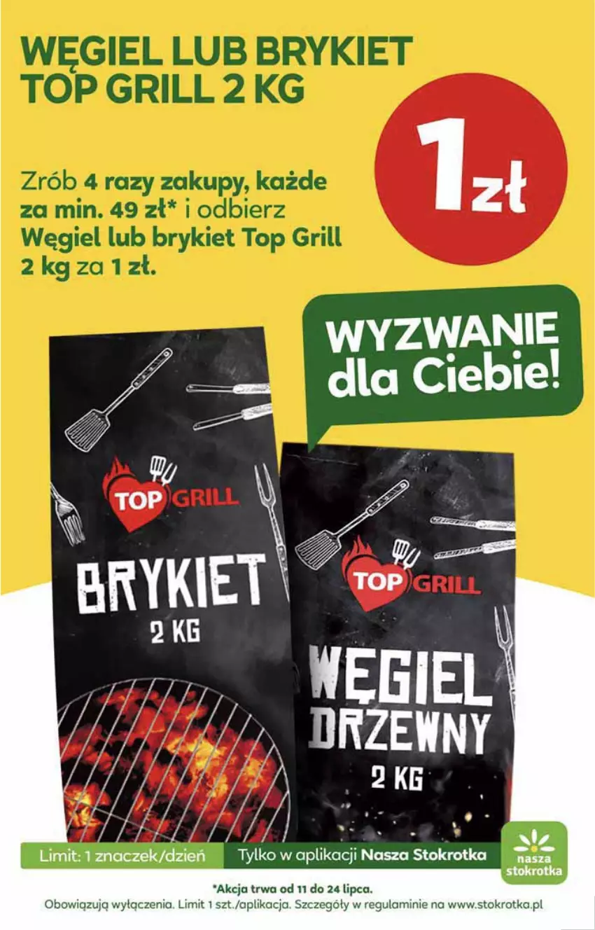 Gazetka promocyjna Stokrotka - Supermarket - ważna 11.07 do 17.07.2024 - strona 3 - produkty: HP