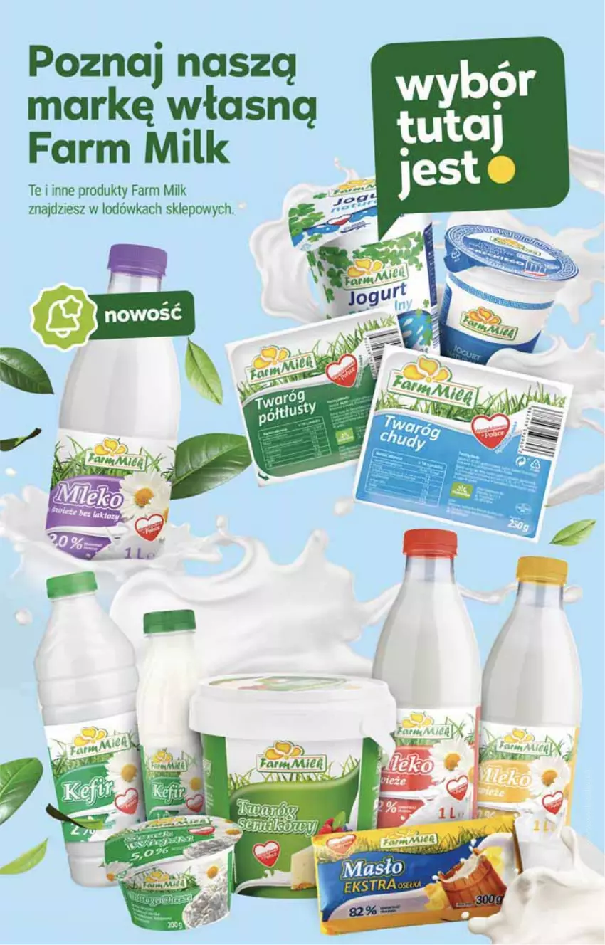 Gazetka promocyjna Stokrotka - Supermarket - ważna 11.07 do 17.07.2024 - strona 30 - produkty: Fa, Farm Milk, Lodówka